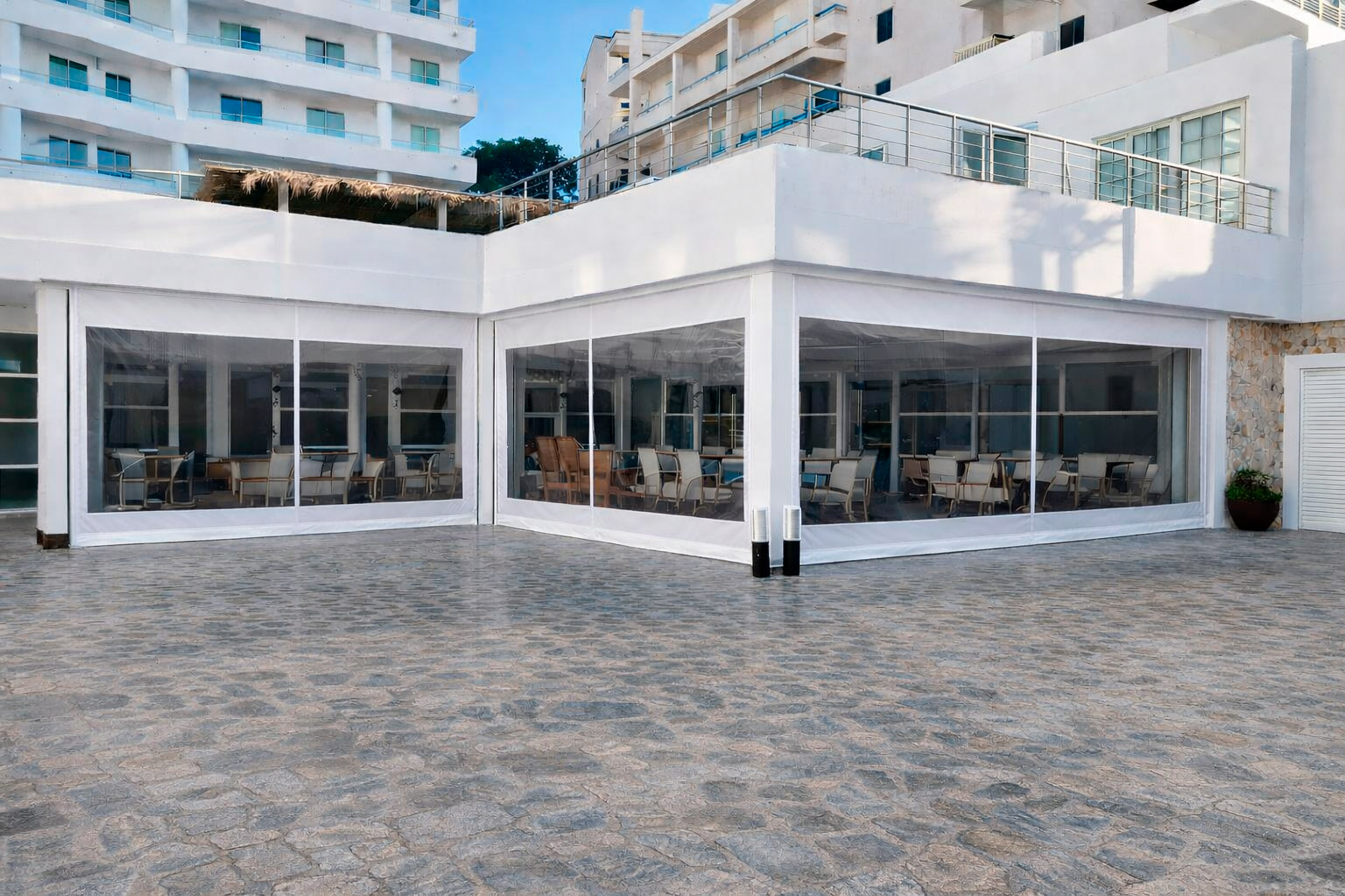 El Hotel Alua Gran Camp de Mar mejora su comedor exterior con un ...